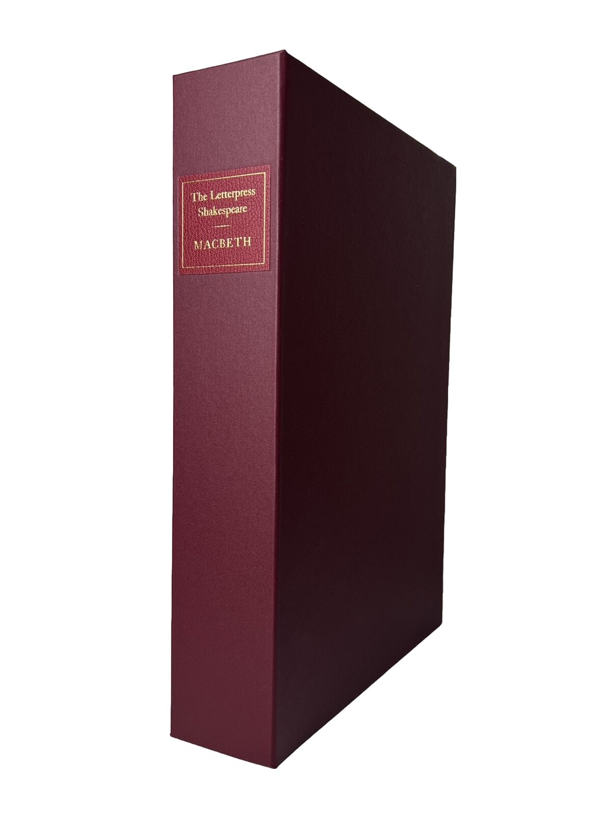 Macbeth by William Shakespeare 2007 Folio Society, The Letterpress Shakespeare No.663