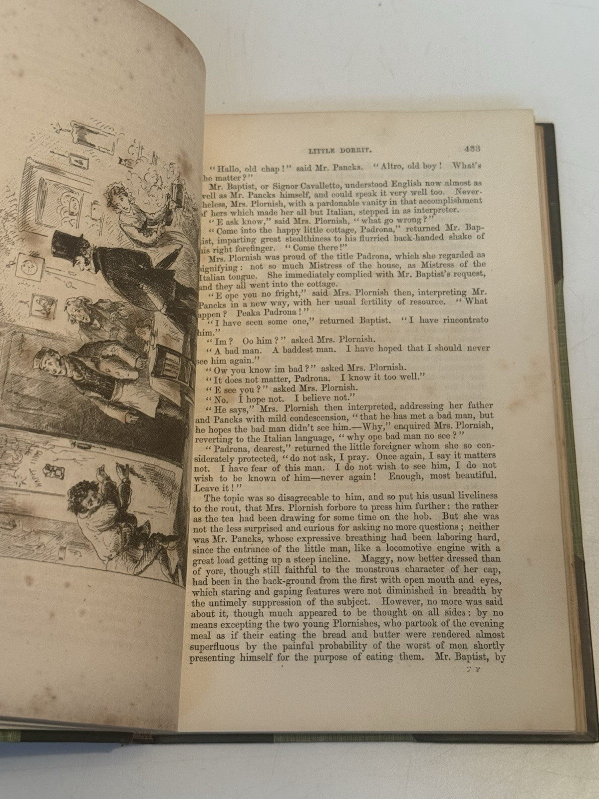 Little Dorrit by Charles Dickens 1857 First Edition