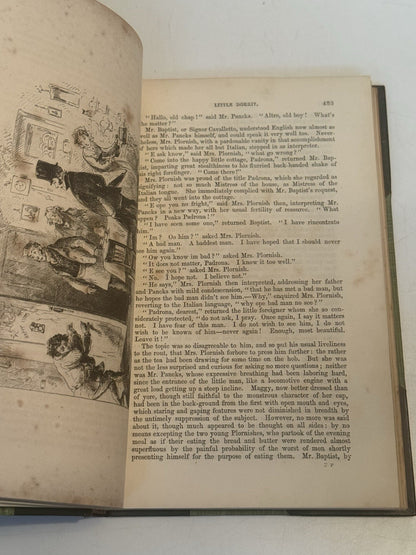 Little Dorrit by Charles Dickens 1857 First Edition