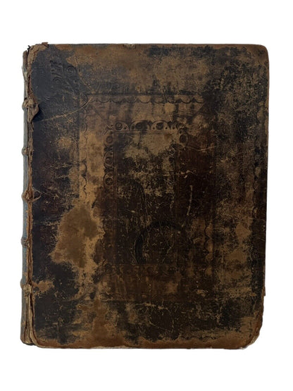 Antique King James Bible 1763