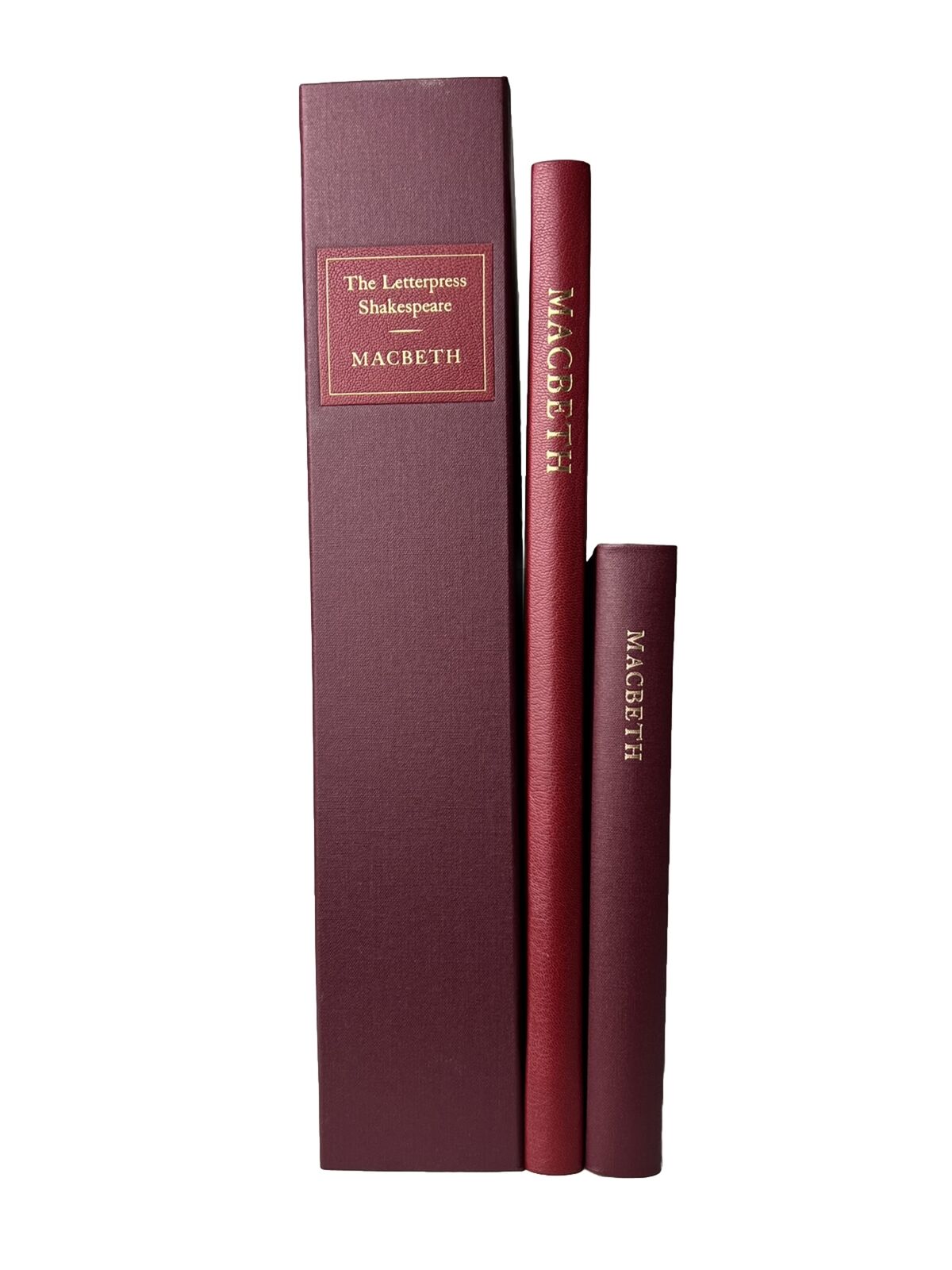 Macbeth by William Shakespeare 2007 Folio Society The Letterpress Shakespeare No. 1324