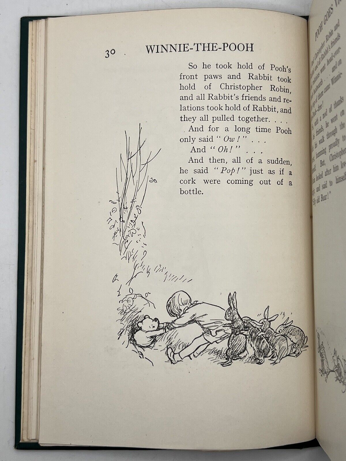 Winnie the Pooh by A. A. Milne 1926 First Edition First Impression with Original Dust Jacket