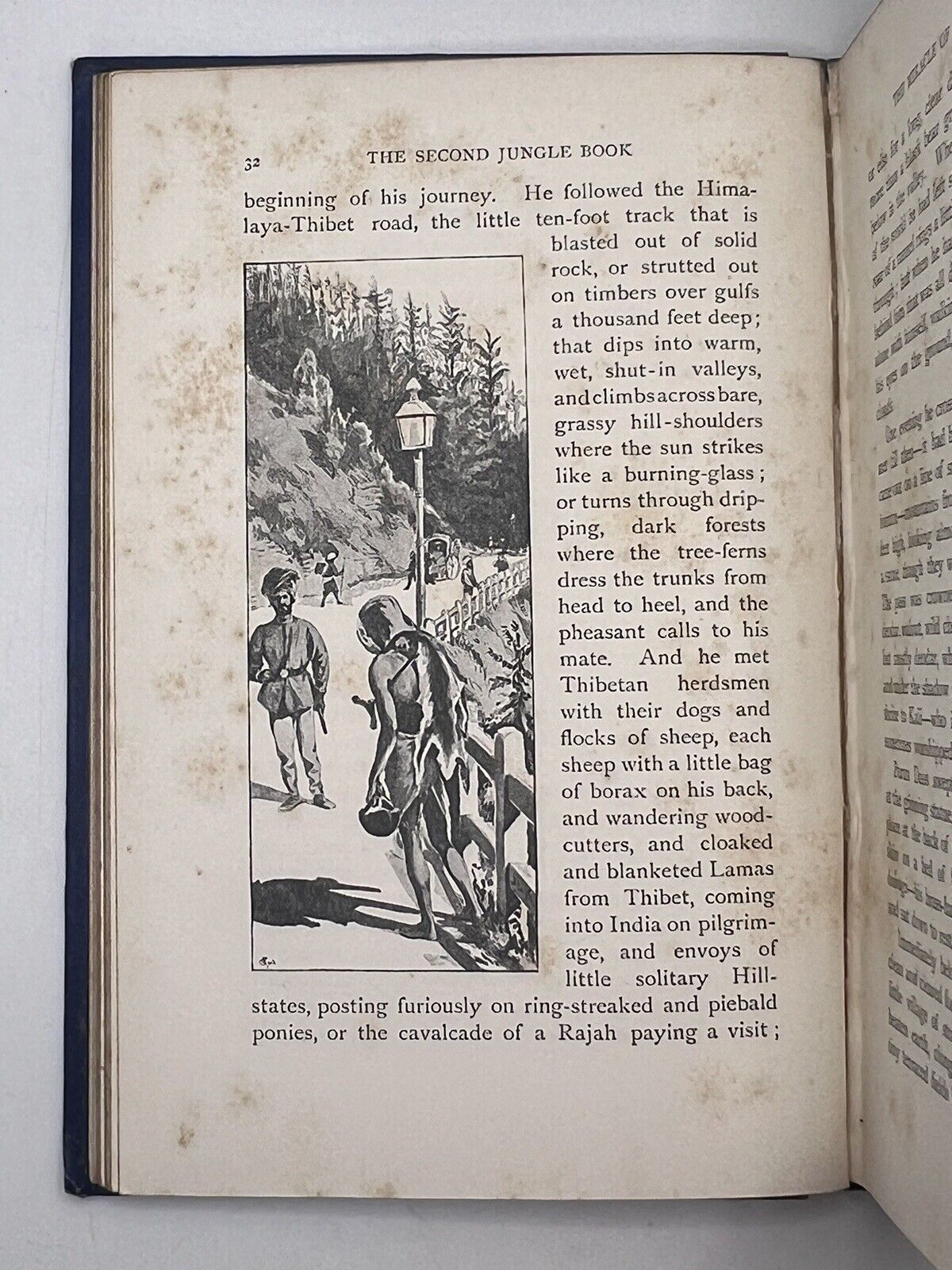 The Jungle Books by Rudyard Kipling 1894-5 - 2nd/1st Impr.