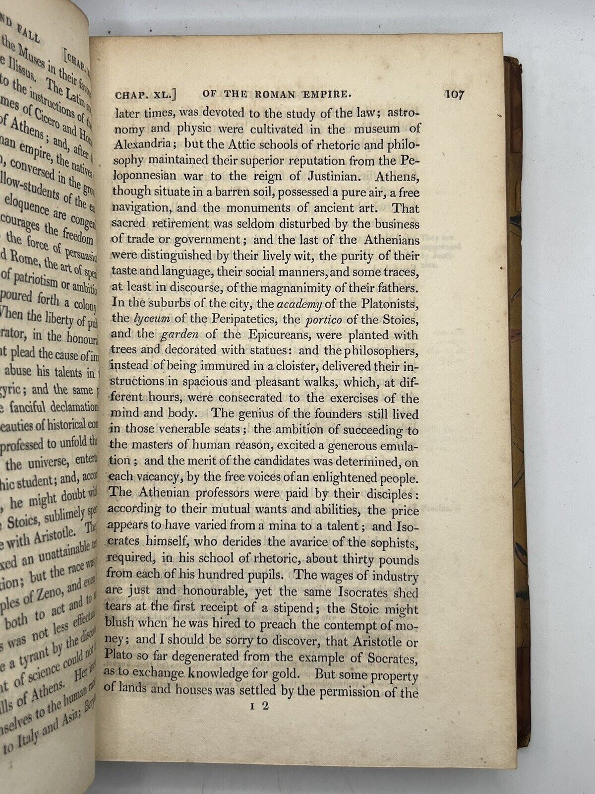 The Decline and Fall of the Roman Empire by Edward Gibbon 1821