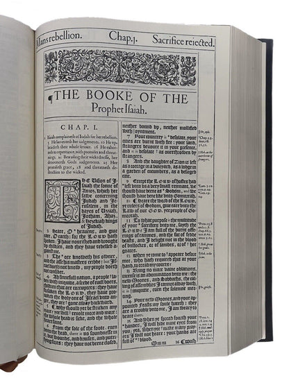 The King James Bible First Edition Facsimile - Easton Press Deluxe Limited Edition