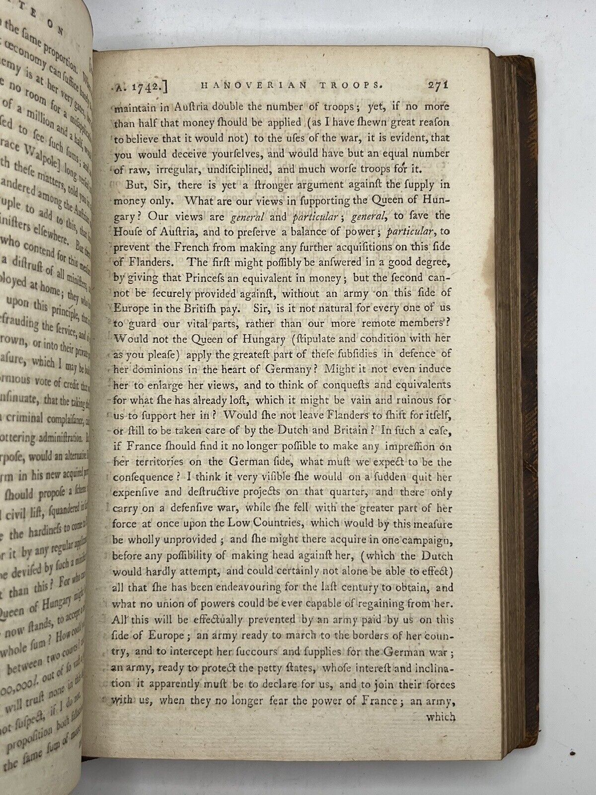 Debates in Parliament by Samuel Johnson 1787 First Edition