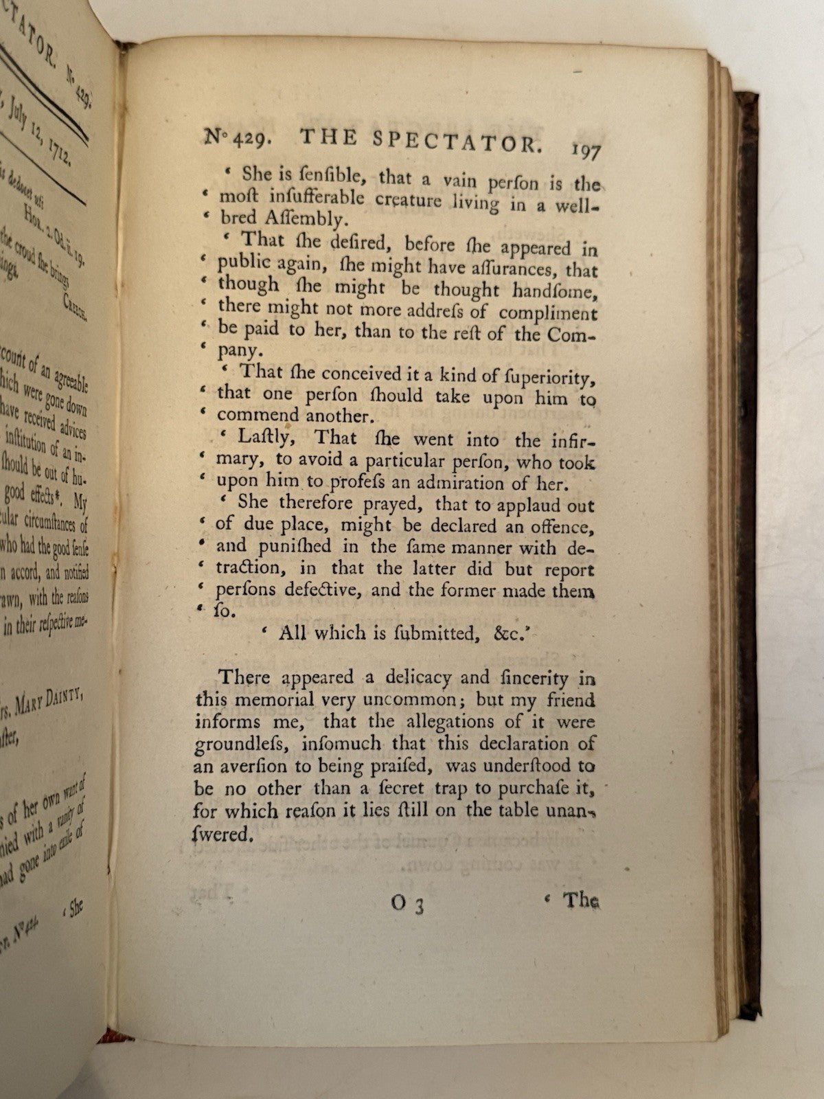 The Spectator 1789