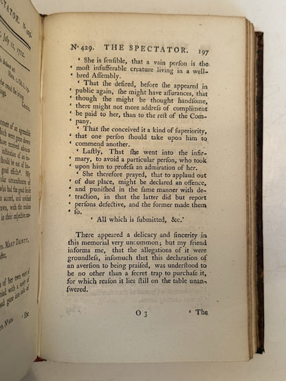 The Spectator 1789