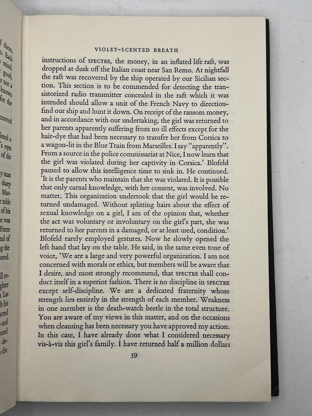 Thunderball by Ian Fleming 1961 First Edition First Impression