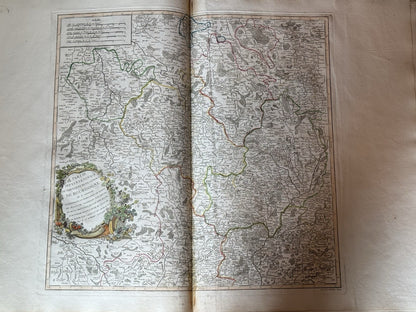 Composite Atlas by Robert de Vaugondy c.1770s Elephant Folio