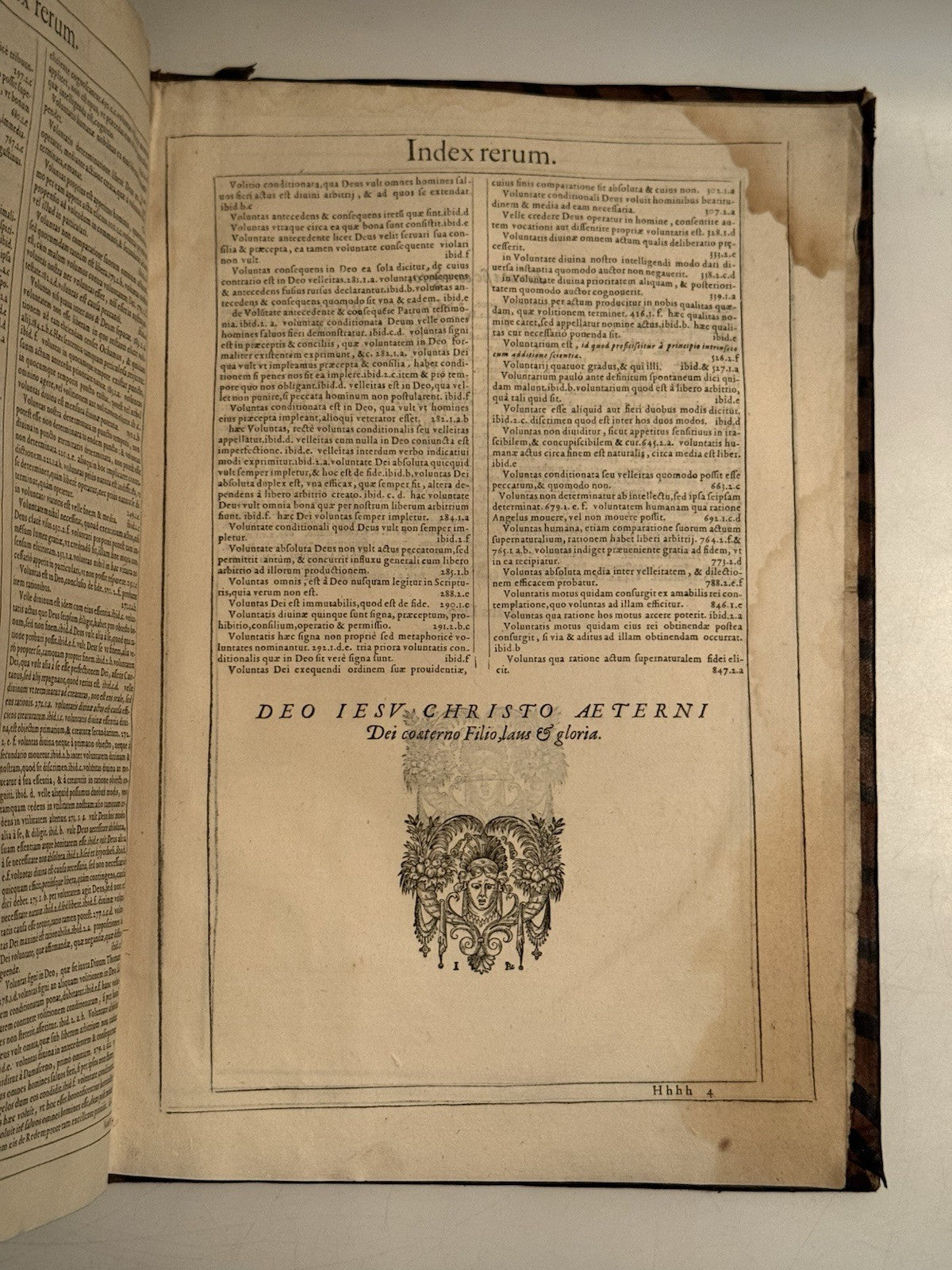 Luis de Molina's Commentary on Thomas Aquinas 1593 First Edition