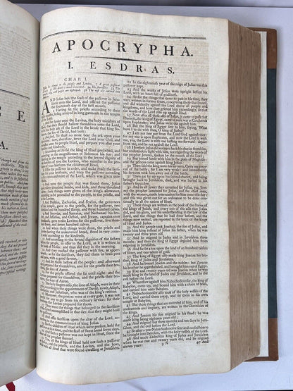 King James Bible 1787