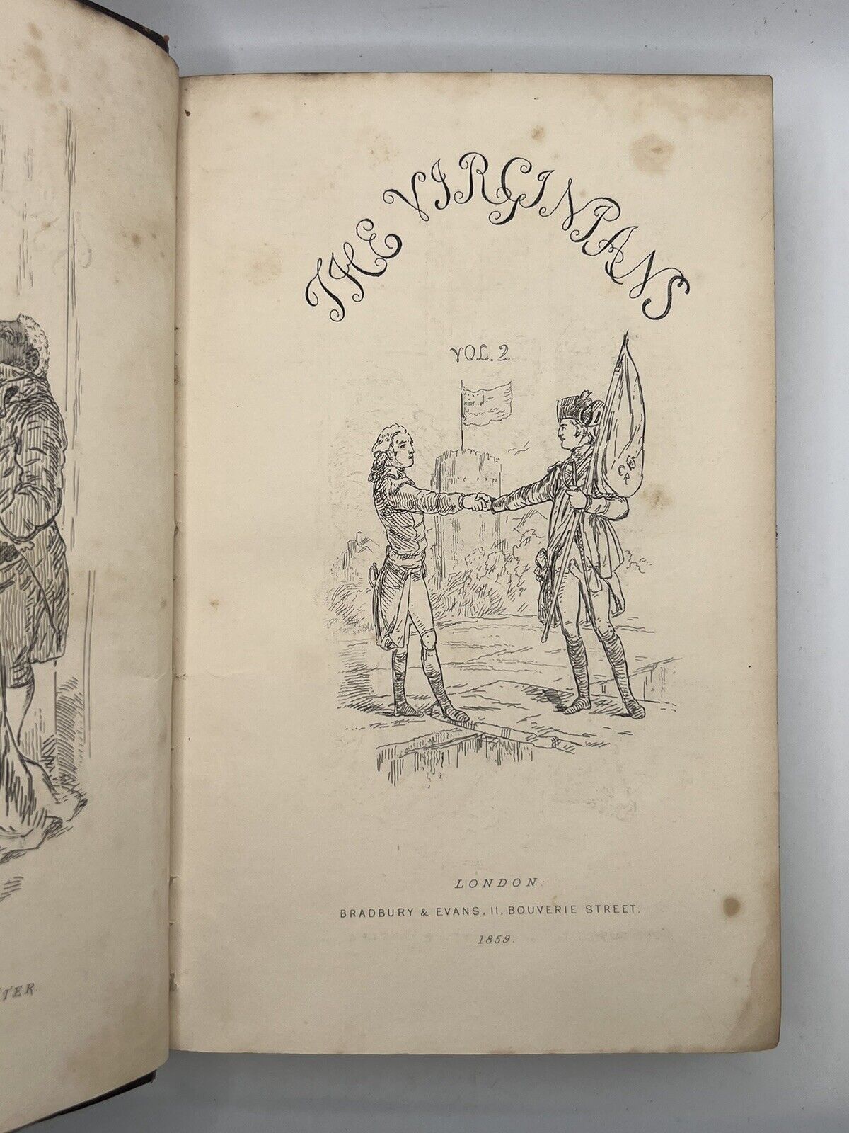 The Virginians by William Makepeace Thackeray 1858 First Edition