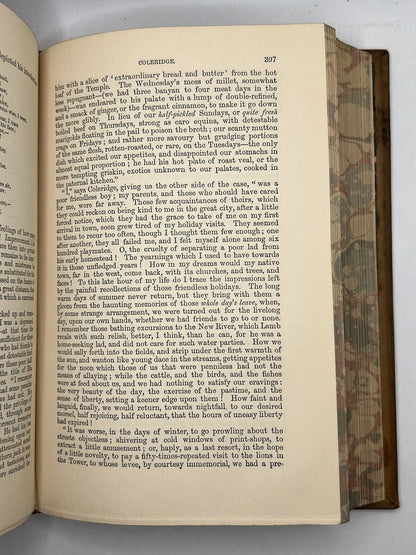 Homes & Haunts of the British Poets by William Howitt 1863