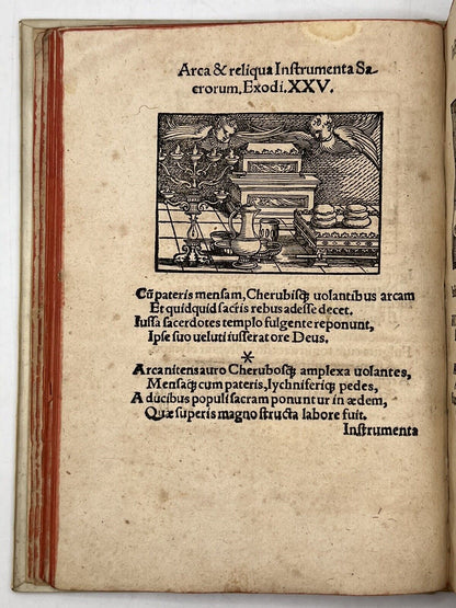 Biblicae Historiae Georg Aemilius 1539 Illustrated Post-Incunable Tyndale