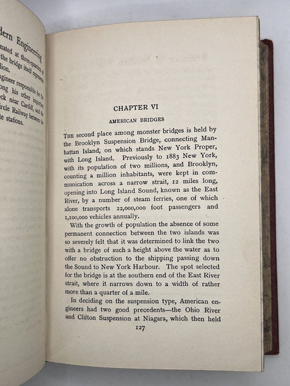 The Romance of Modern Engineering By Archibald Williams 1904