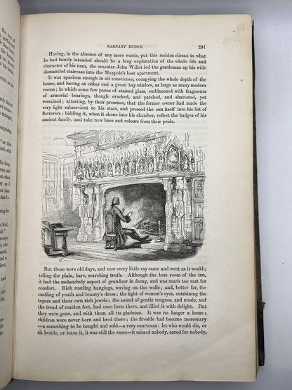 Master Humphrey's Clock by Charles Dickens 1840-41 First Edition