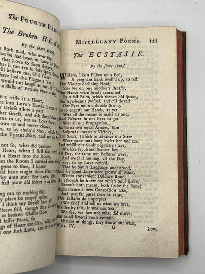 John Dryden's Miscellaneous Poems 1727