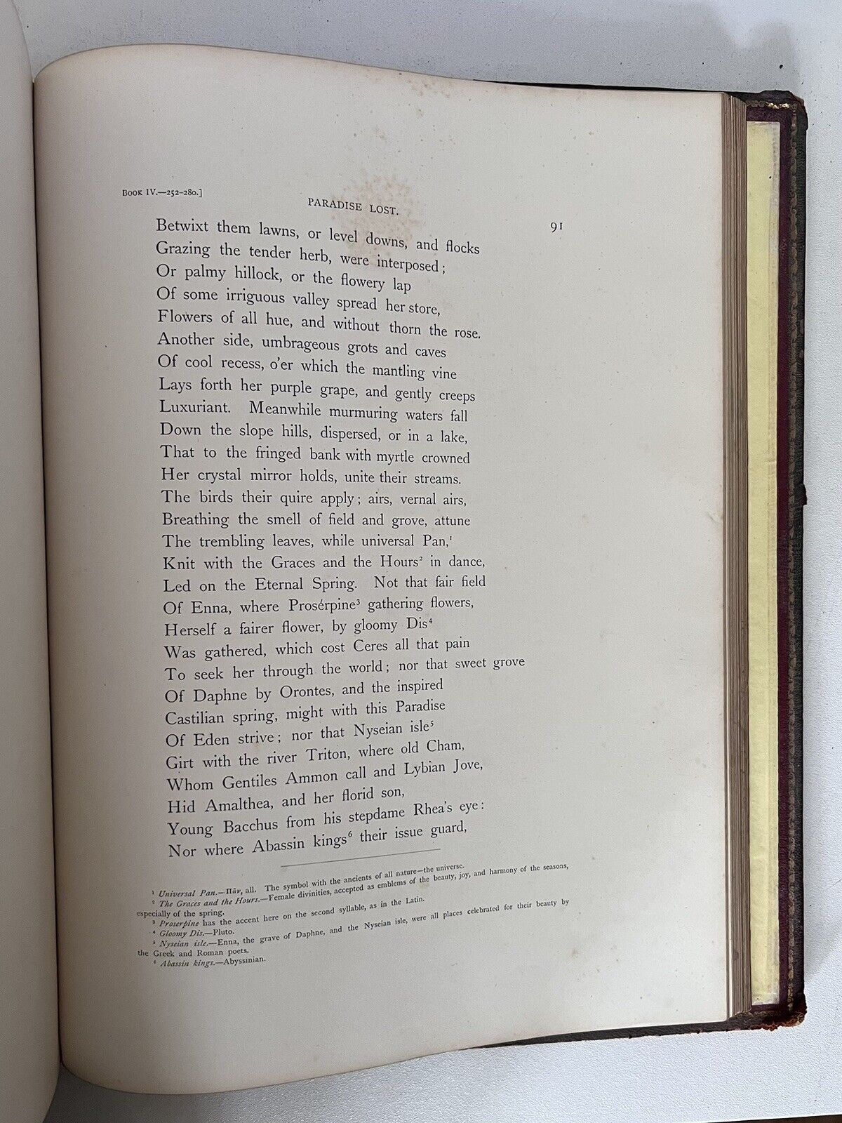 Paradise Lost by John Milton c.1870 Gustave Dore