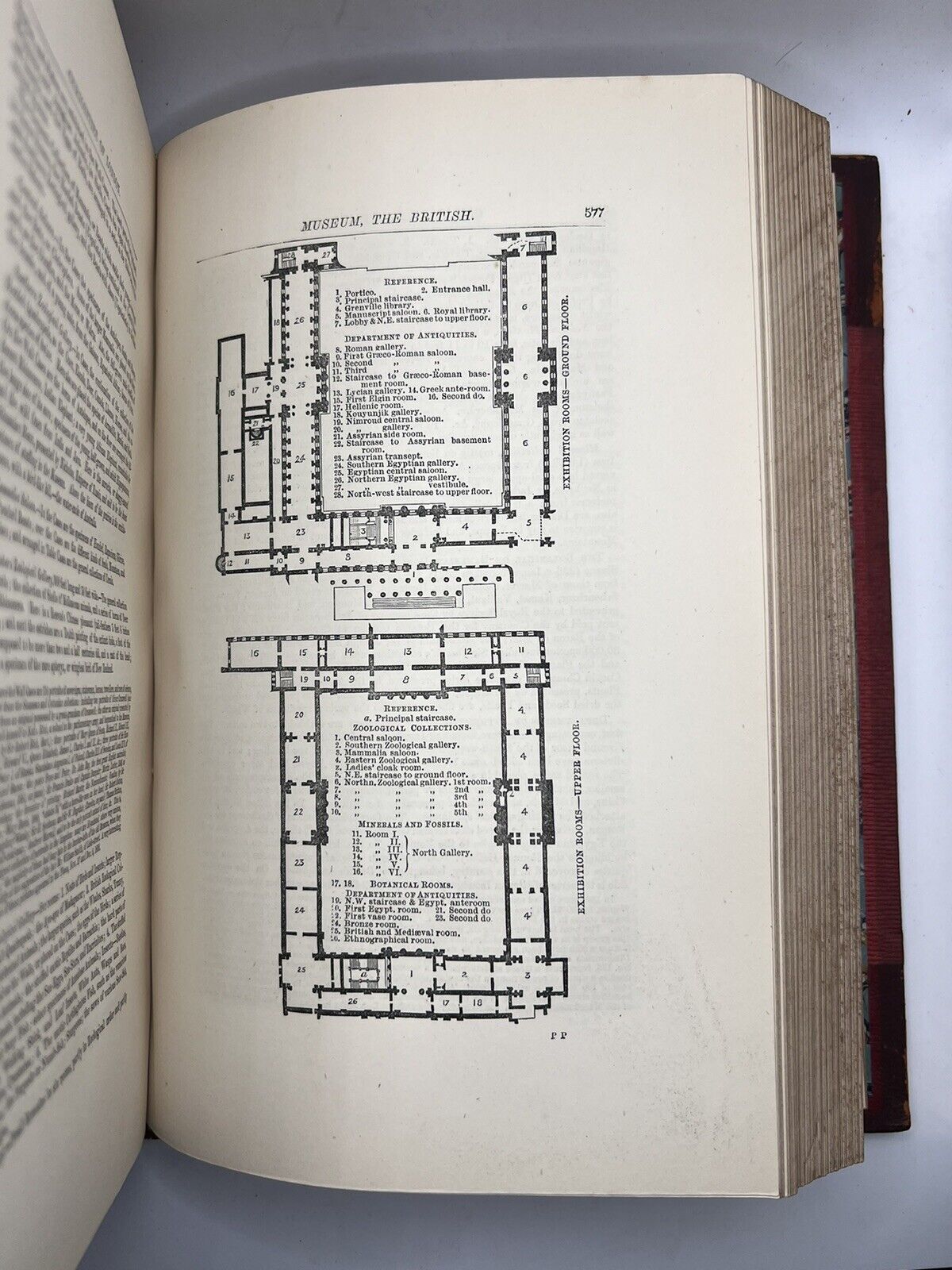 The Curiosities of London by John Timbs c.1871