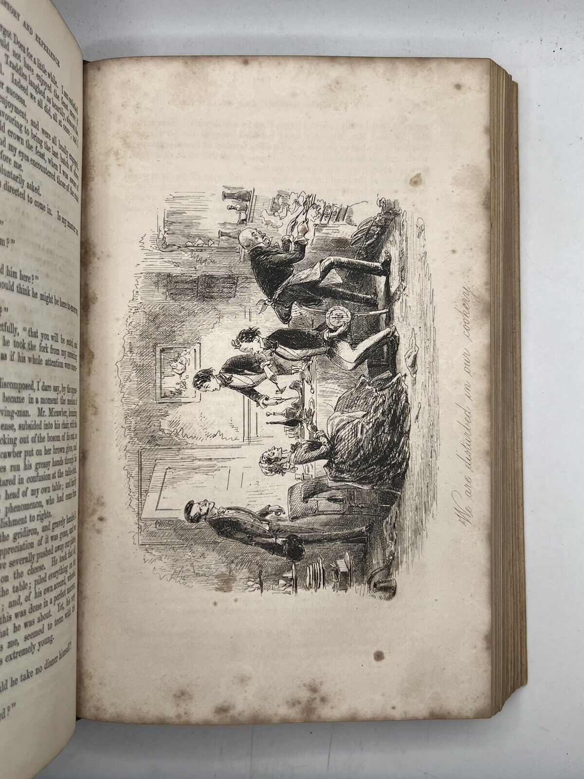 David Copperfield by Charles Dickens 1850 First Edition