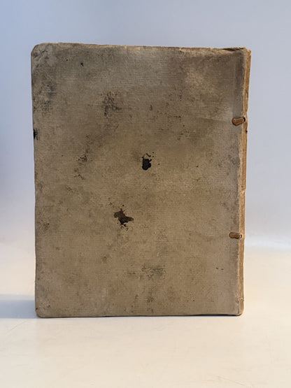 Patavino's History of the Benedictines 1606 First Edition