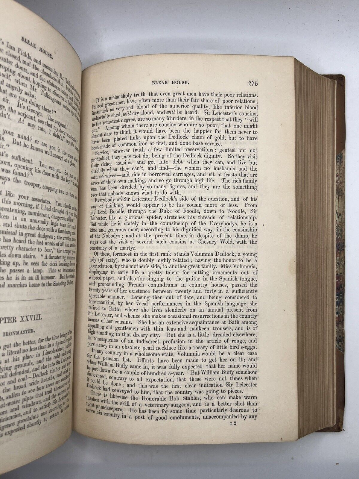 Bleak House - Charles Dickens 1853 First Edition First Impression