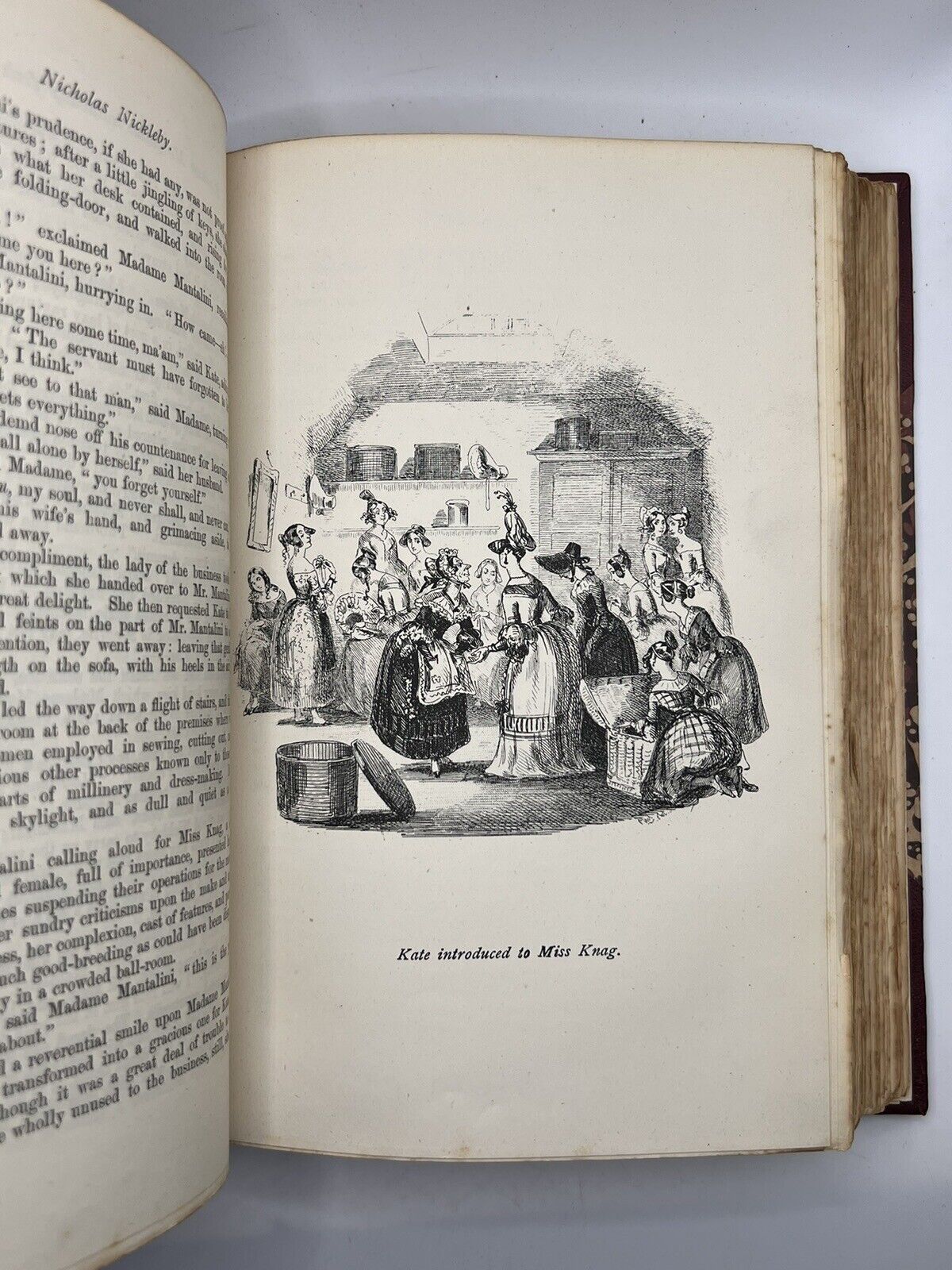 Nicholas Nickleby by Charles Dickens 1890