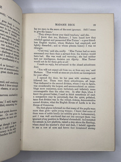 The Works of the Bronte Sisters 1904