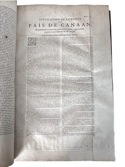 The Holy Bible 1669 Elzevir Press