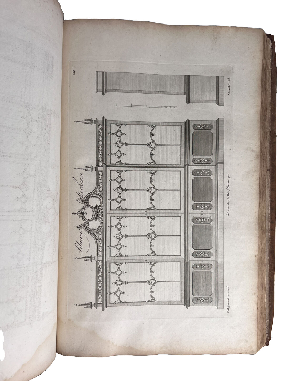 Gentleman and Cabinet Maker's Director by Thomas Chippendale 1754 First Edition