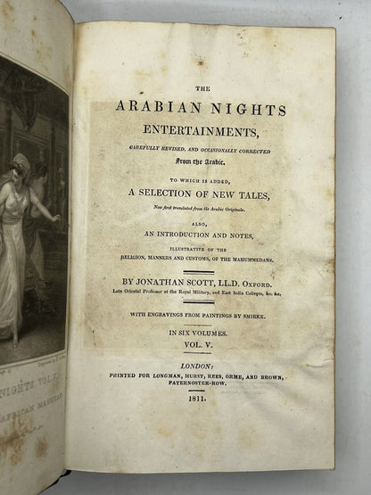 The Arabian Nights 1811