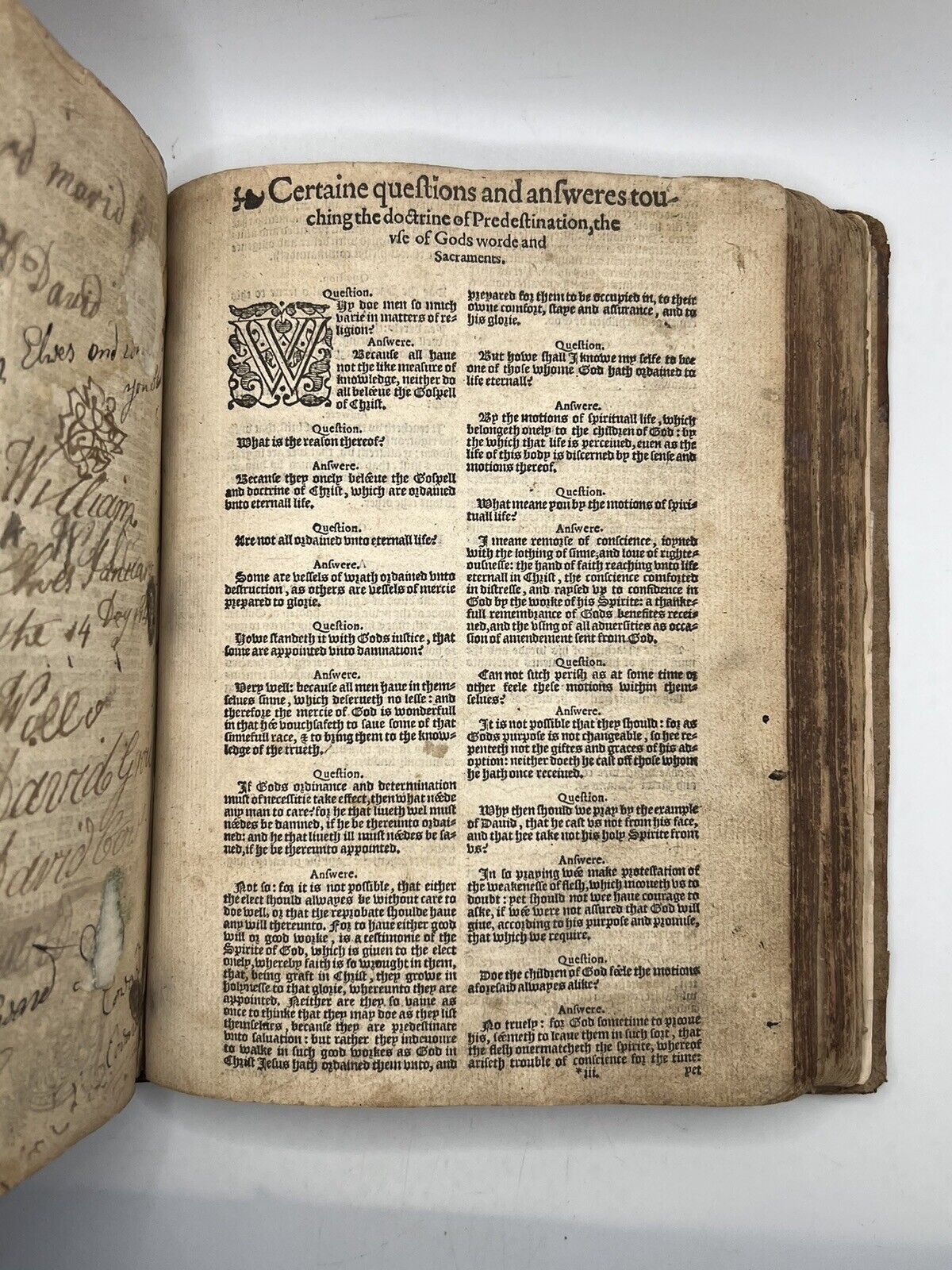 Geneva "Breeches" Bible 1585