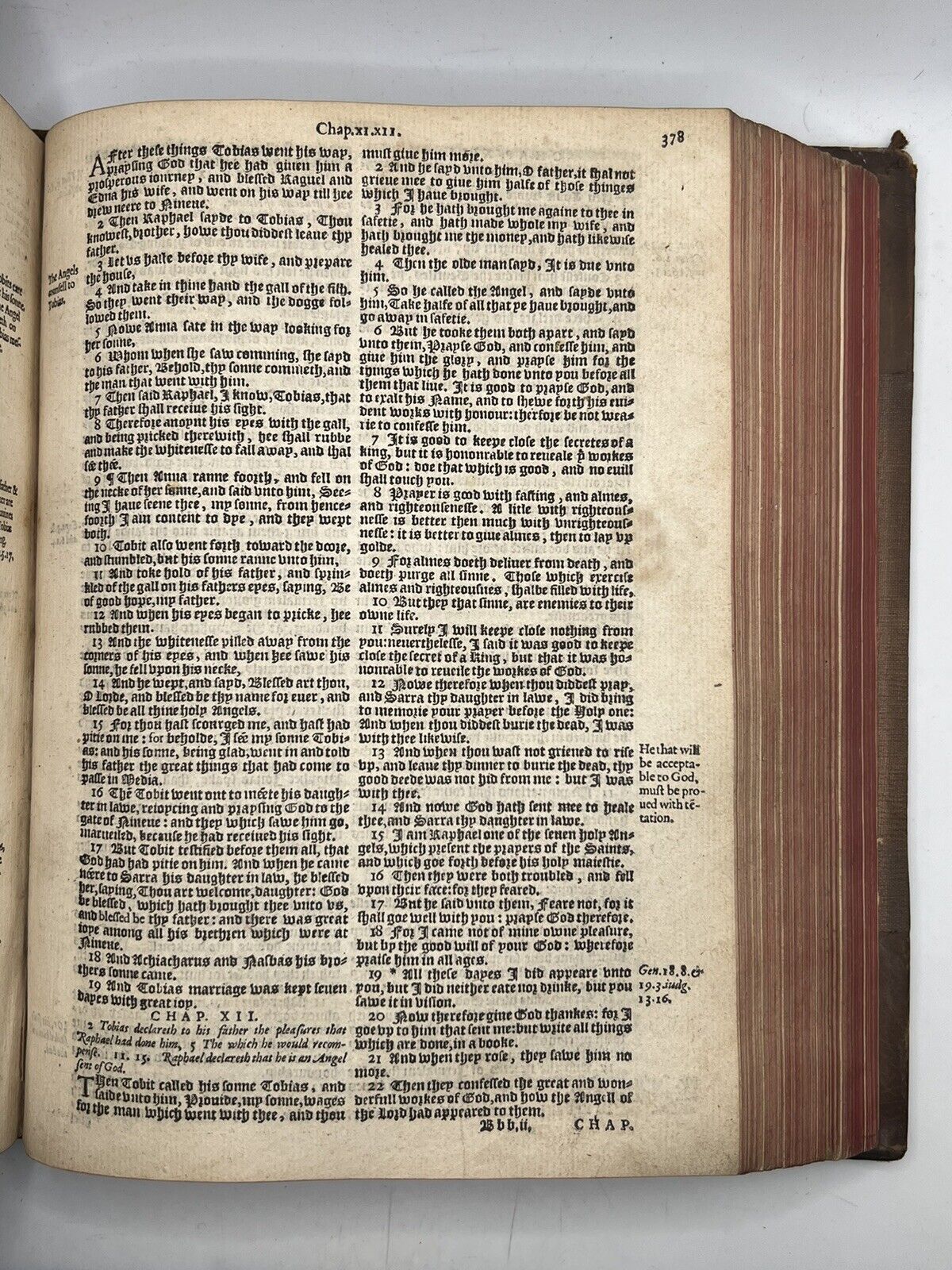 Geneva "Breeches" Bible 1588