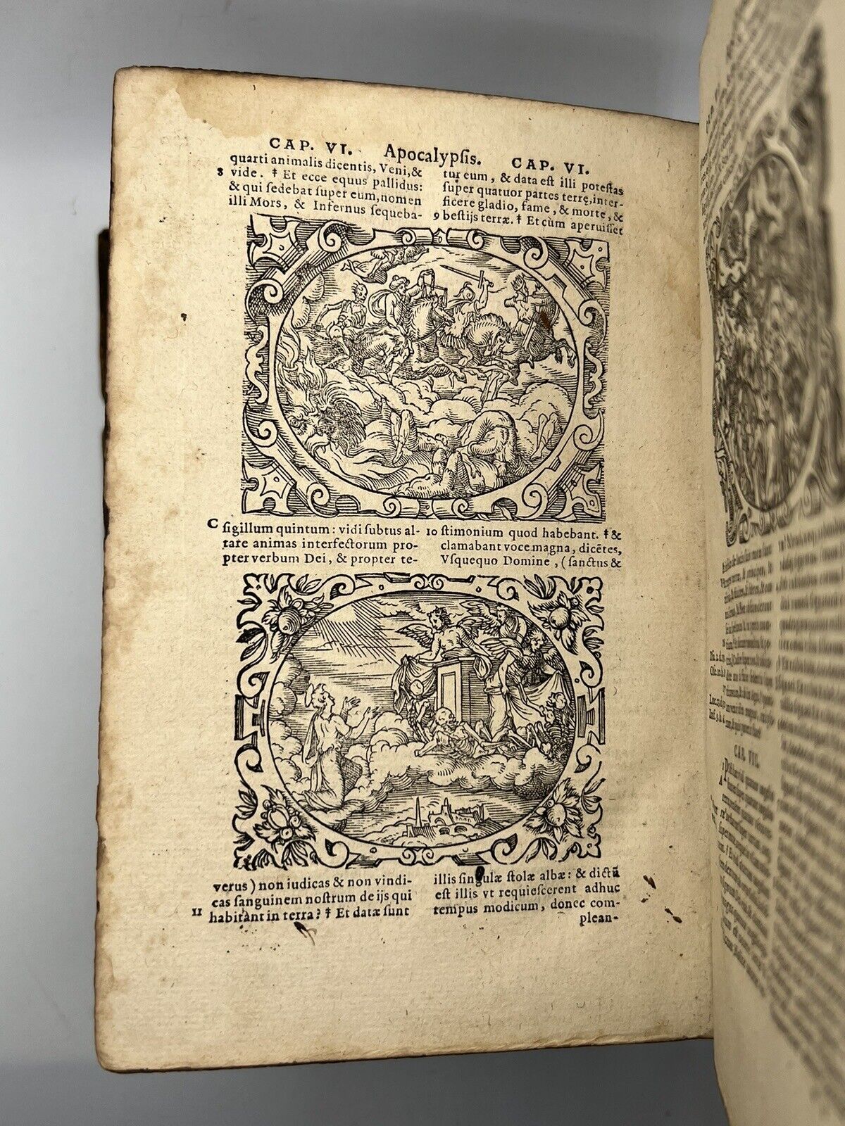 Biblia Sacra 1571 Illustrated Vulgate