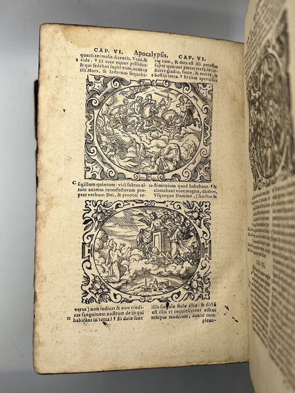 Biblia Sacra 1571 Illustrated Vulgate