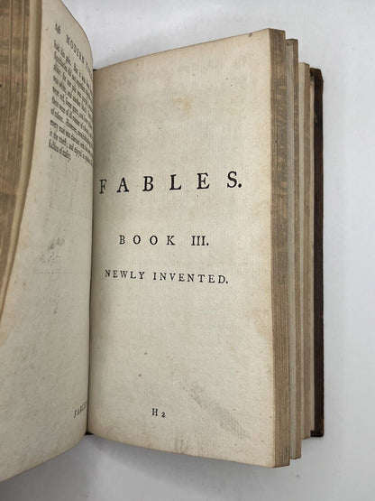 Aesop's Fables and Other Fables 1786; Dodsley Edition