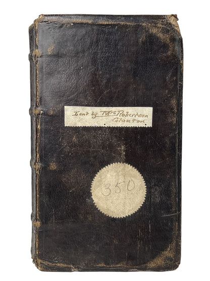 Biblia Sacra: The Bible 1656