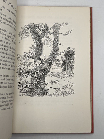 The House at Pooh Corner by A. A. Milne 1928 First Edition First Impression IMP Dust Jacket