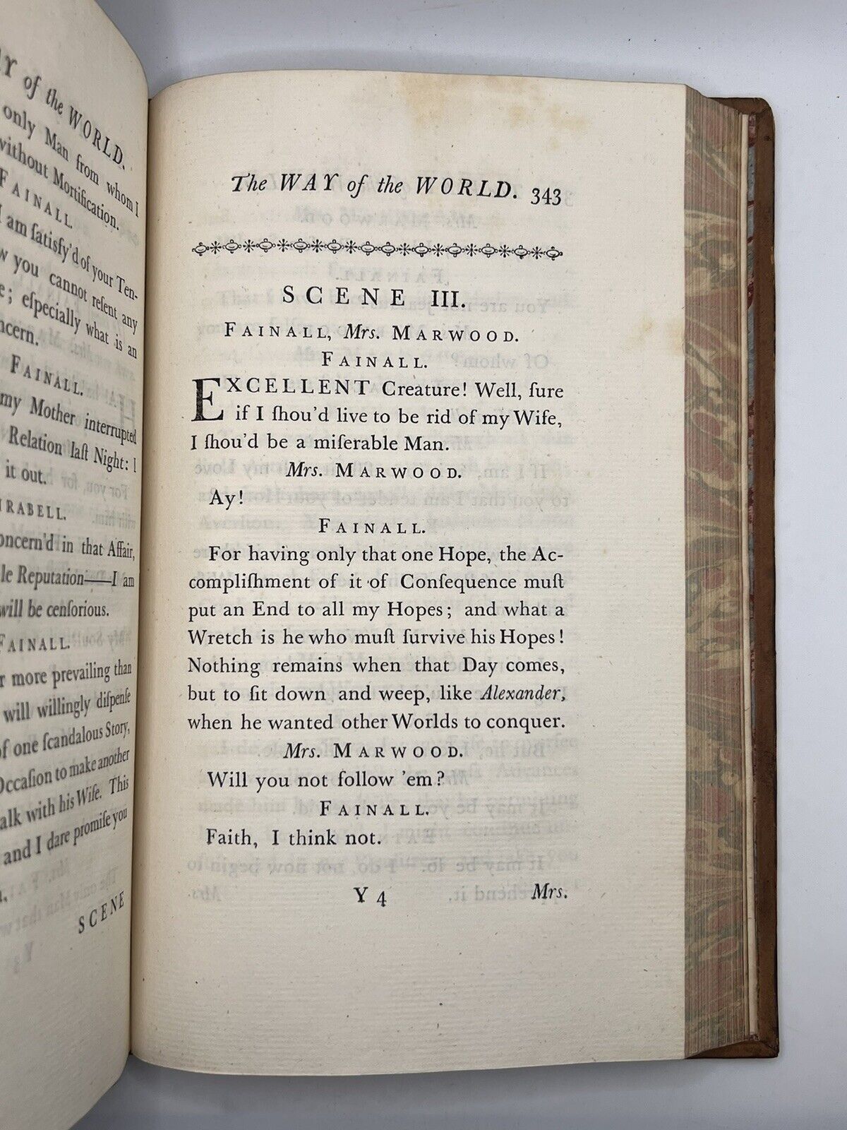 The Works of William Congreve 1761