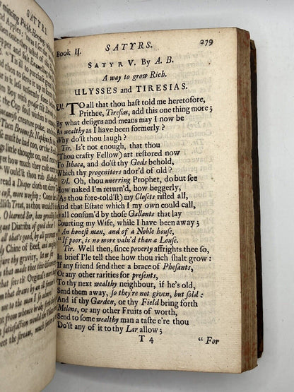 The Poems of Horace 1680