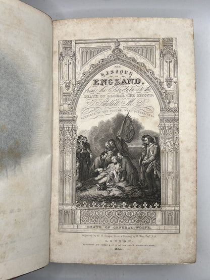 The History of England by David Hume, Tobias Smollett, & Miller 1826