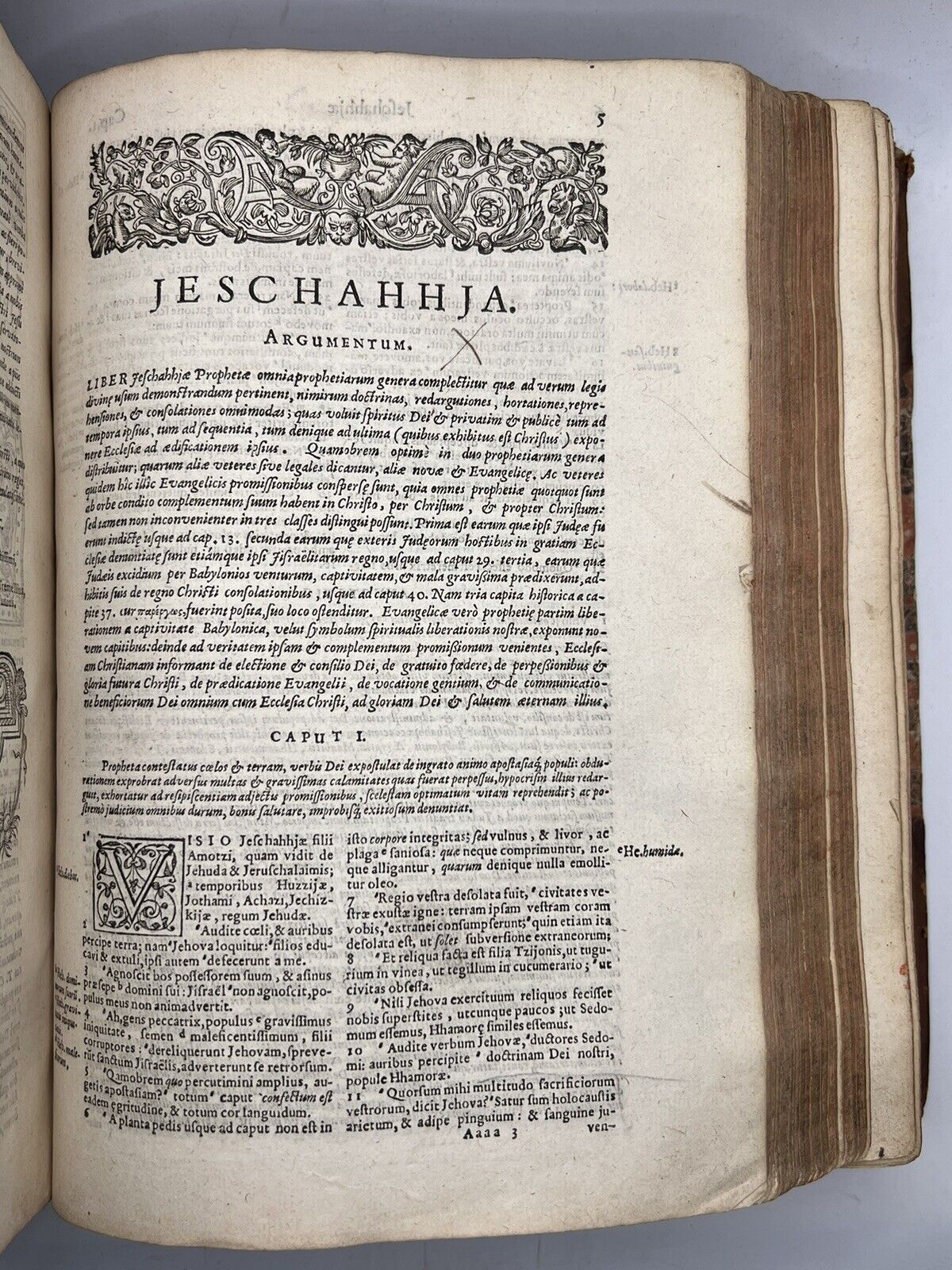 Biblia Sacra 1581 Second Latin Bible Printed in England