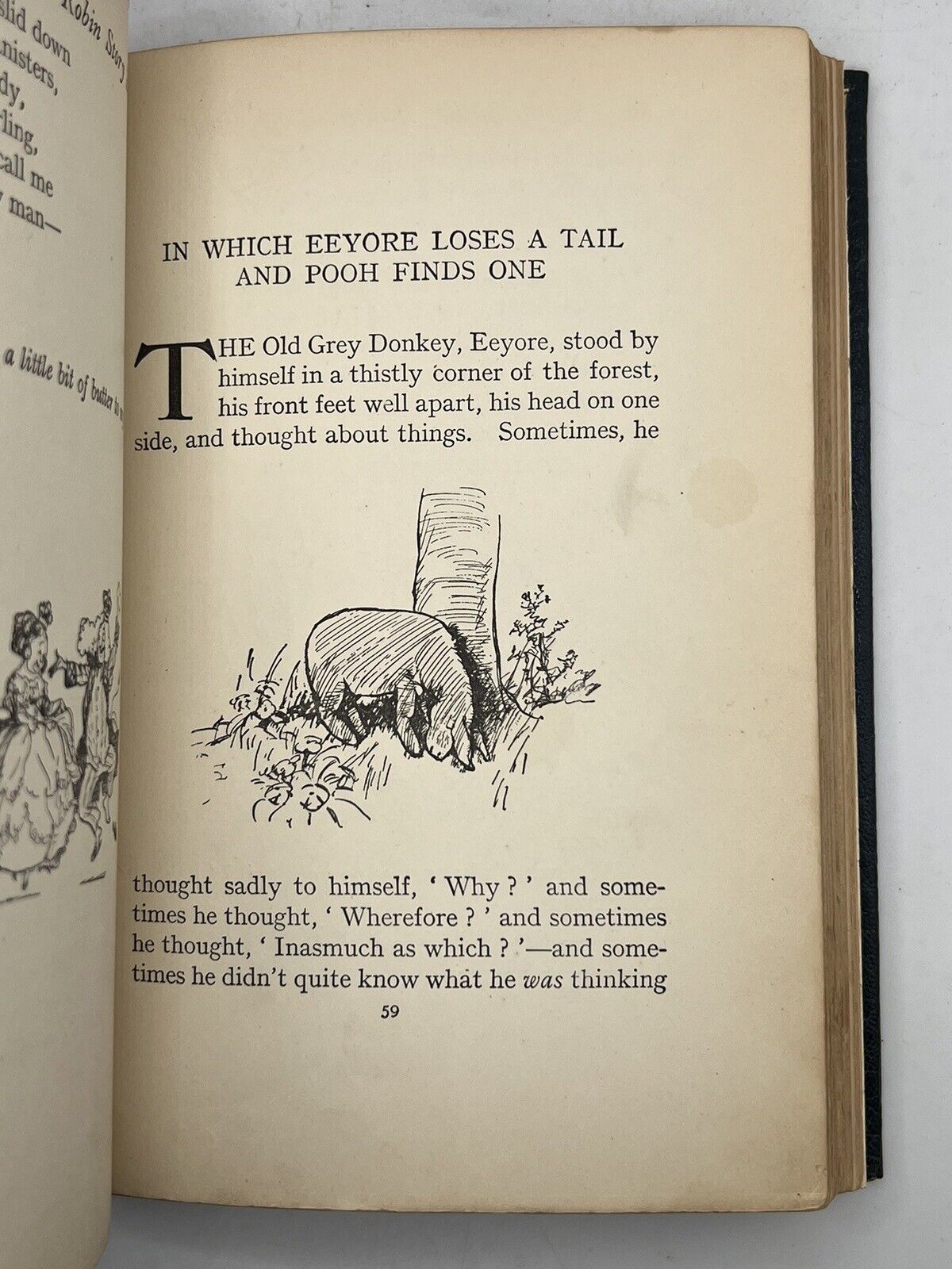 The Christopher Robin Story Book by A. A. Milne 1929 Fine Cosway Style Binding