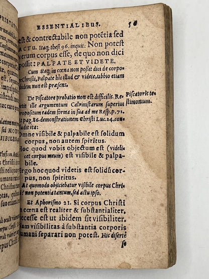 Exercitationum Theologicarum et Logicarum 1596