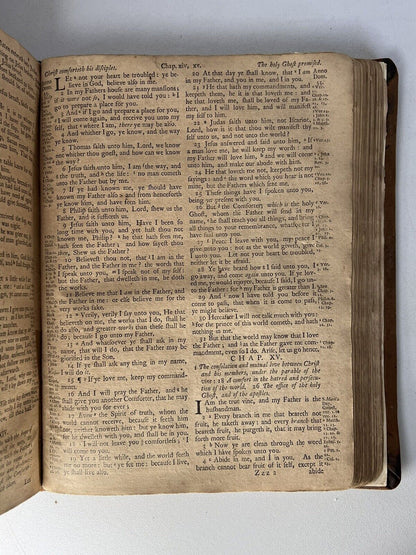 King James Bible 1732 John Baskett