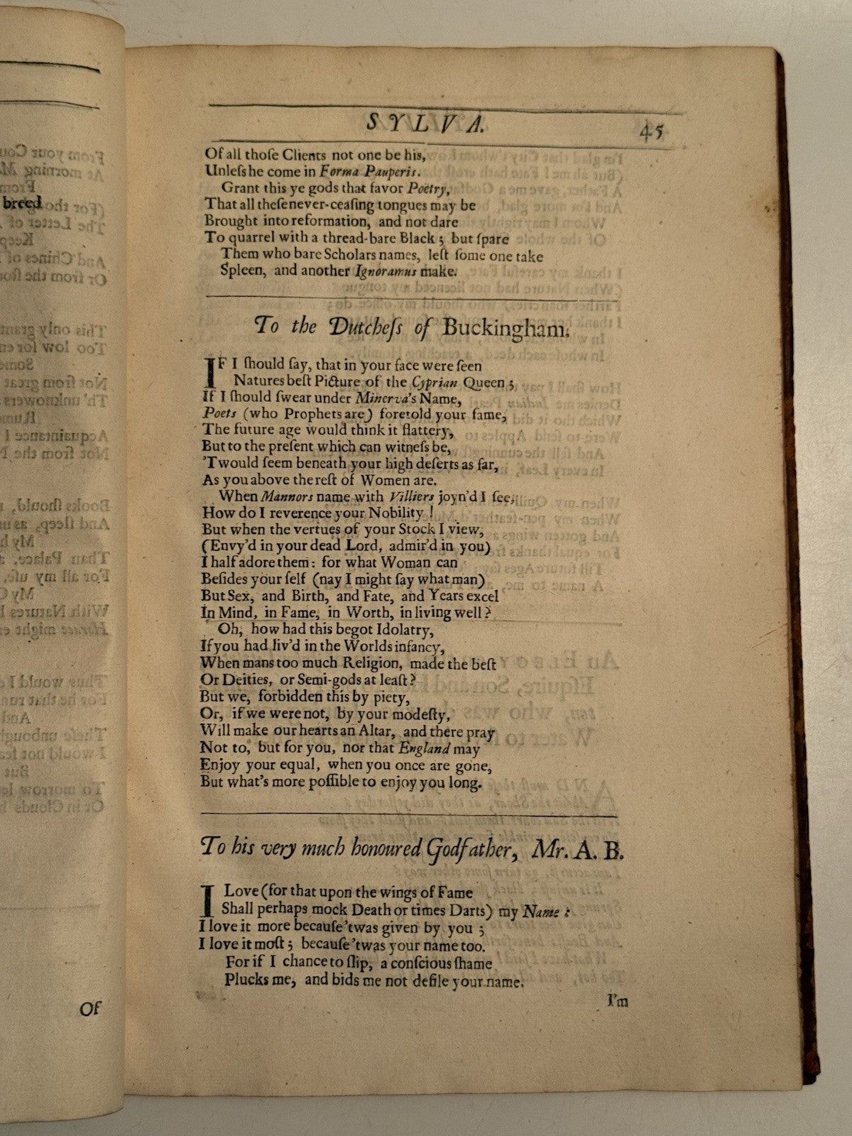 The Works of Abraham Cowley 1674-1689