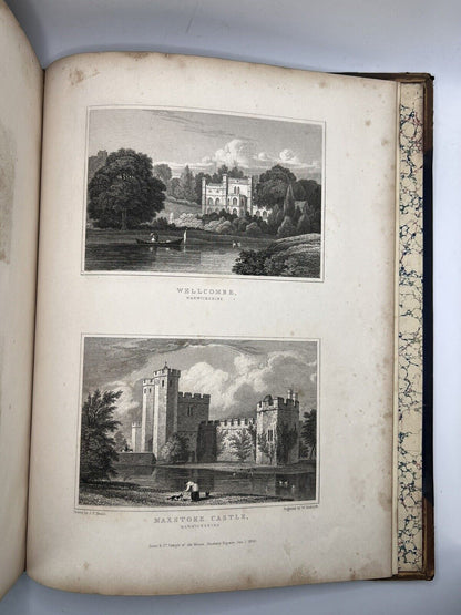 Jones' Views of the Seats, Mansions, Castles of Noblemen & Gentlemen 1829 First Edition