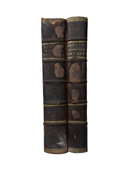 Burnet's History of His Own Time 1724-34 First Edition