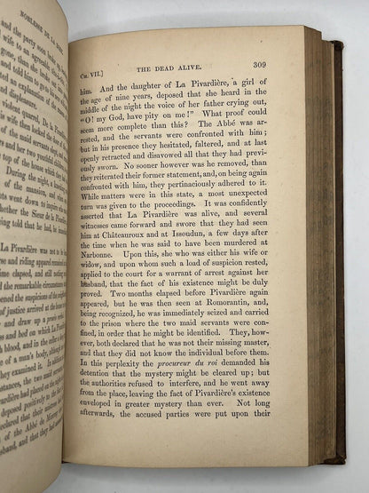 Hortensius: Or, the Advocate by William Forsyth 1849 First Edition